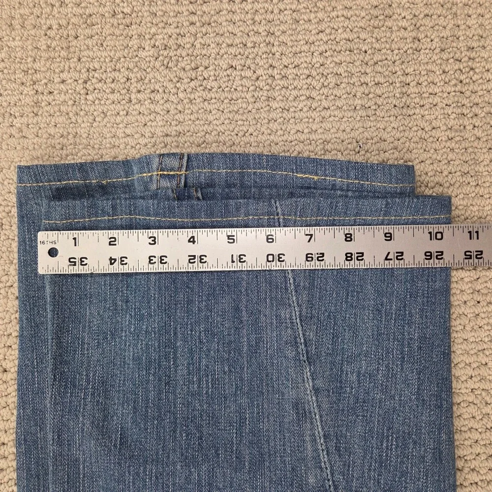 Vintage True Religion Joey Flare Jeans Blue Denim Mens 36x30 Y2K USA MADE